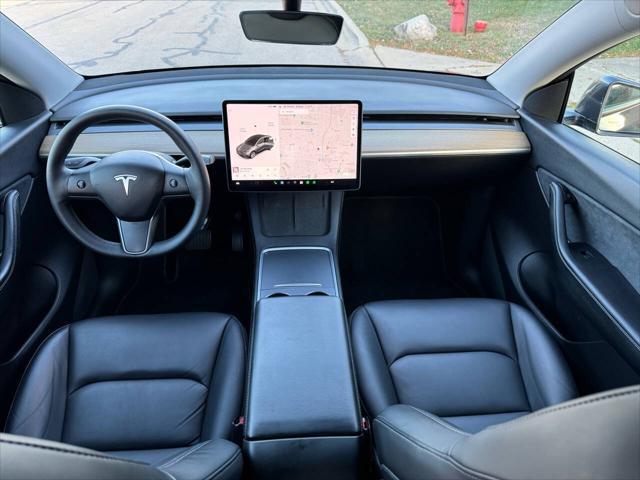 used 2021 Tesla Model Y car, priced at $28,990