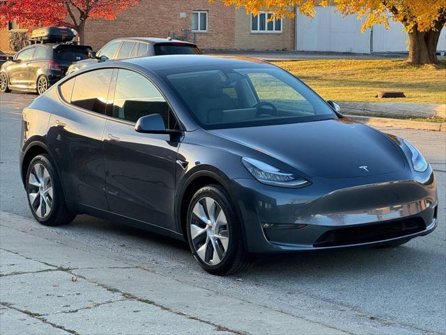 used 2021 Tesla Model Y car, priced at $28,990