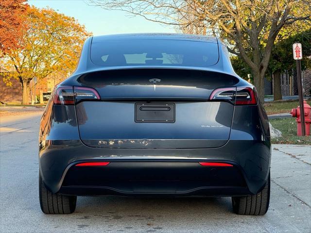 used 2021 Tesla Model Y car, priced at $28,990