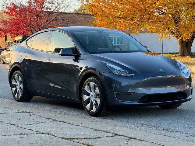 used 2021 Tesla Model Y car, priced at $28,990