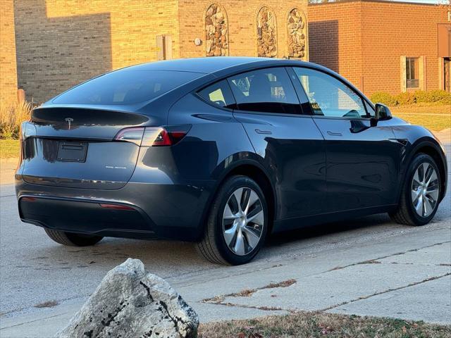 used 2021 Tesla Model Y car, priced at $28,990