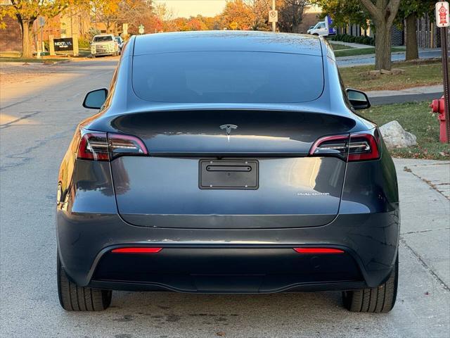 used 2021 Tesla Model Y car, priced at $28,990