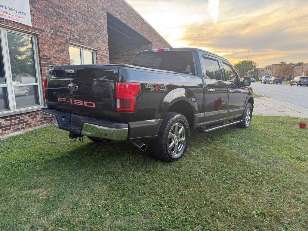 used 2018 Ford F-150 car, priced at $17,990
