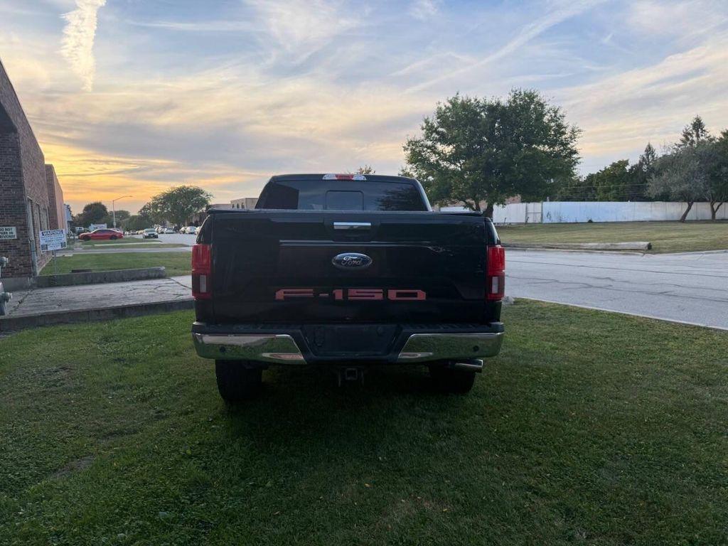 used 2018 Ford F-150 car, priced at $17,990