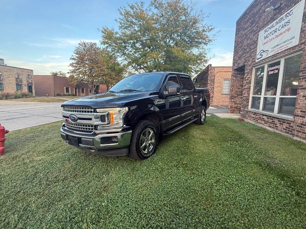 used 2018 Ford F-150 car, priced at $17,990