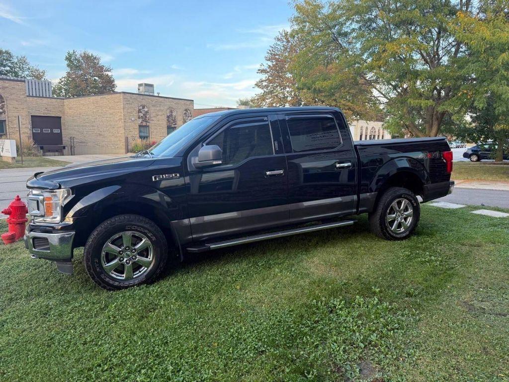 used 2018 Ford F-150 car, priced at $17,990