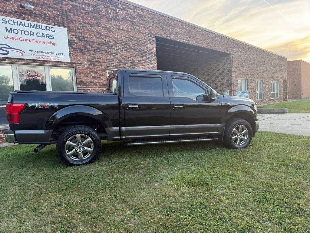 used 2018 Ford F-150 car, priced at $17,990
