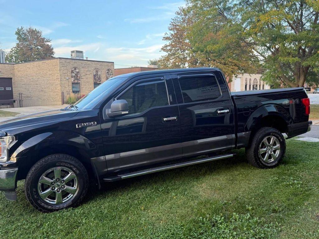 used 2018 Ford F-150 car, priced at $17,990