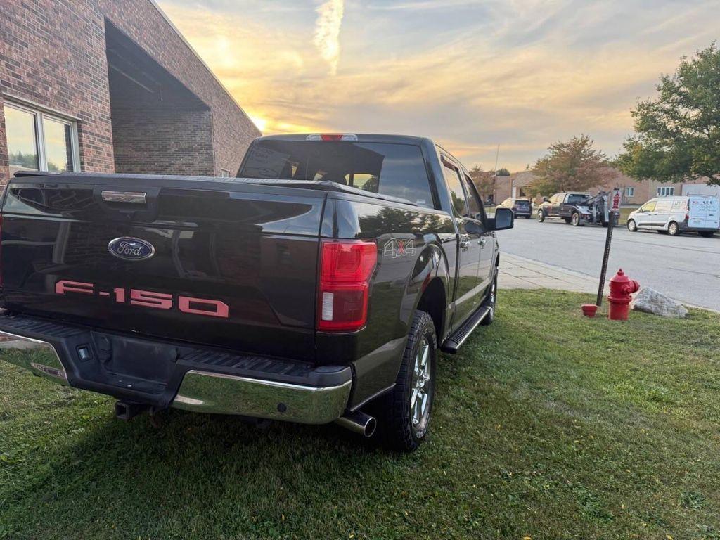 used 2018 Ford F-150 car, priced at $17,990