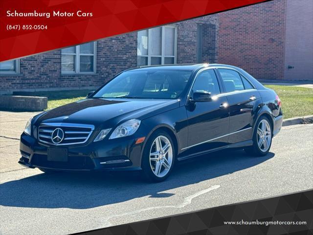 used 2013 Mercedes-Benz E-Class car, priced at $10,990