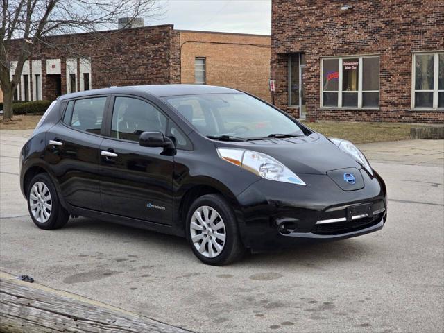 used 2015 Nissan Leaf car, priced at $4,990