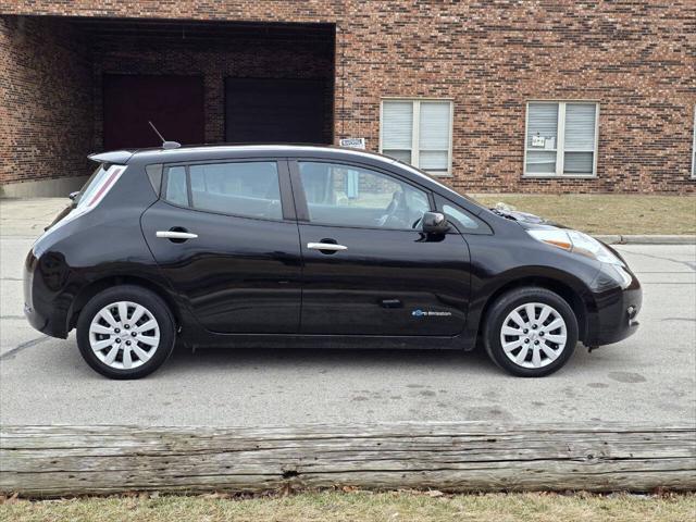 used 2015 Nissan Leaf car, priced at $4,990