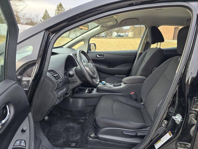 used 2015 Nissan Leaf car, priced at $4,990