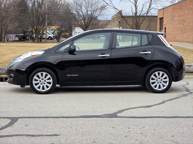 used 2015 Nissan Leaf car, priced at $4,990