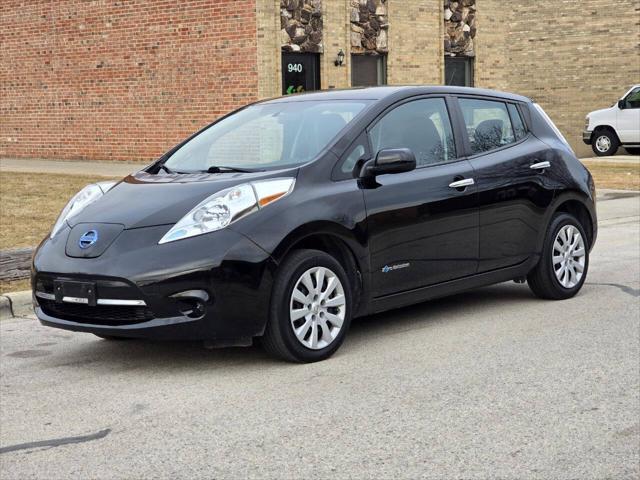 used 2015 Nissan Leaf car, priced at $4,990