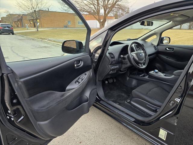 used 2015 Nissan Leaf car, priced at $4,990