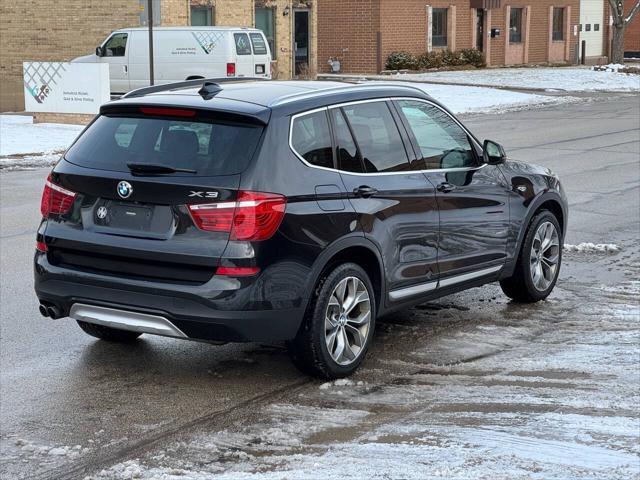 used 2015 BMW X3 car, priced at $10,490