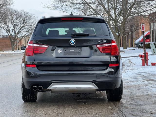 used 2015 BMW X3 car, priced at $10,490