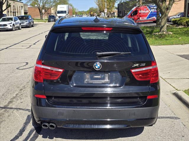 used 2014 BMW X3 car, priced at $9,990