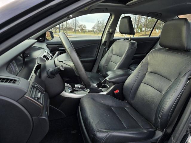 used 2015 Honda Accord car, priced at $13,590