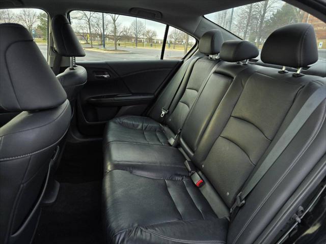 used 2015 Honda Accord car, priced at $13,590