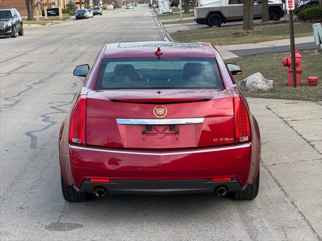 used 2009 Cadillac CTS car, priced at $6,990