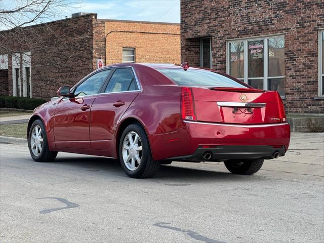 used 2009 Cadillac CTS car, priced at $6,990