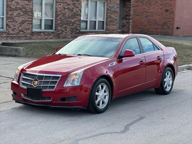 used 2009 Cadillac CTS car, priced at $6,990