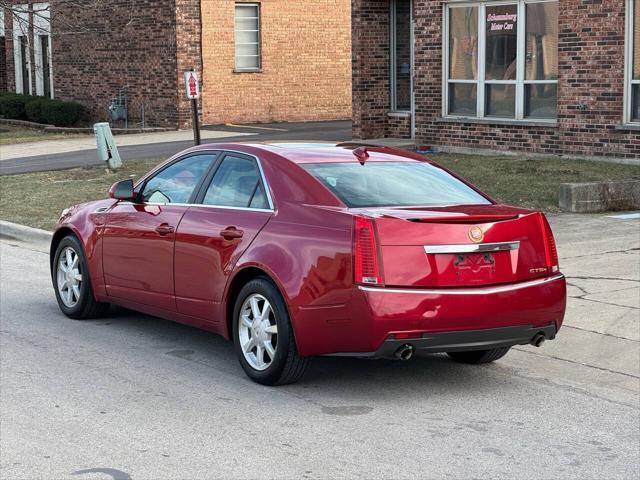 used 2009 Cadillac CTS car, priced at $6,990