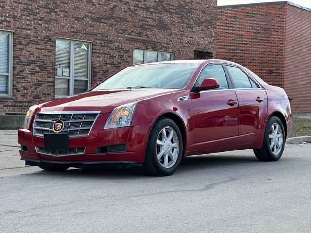 used 2009 Cadillac CTS car, priced at $6,990