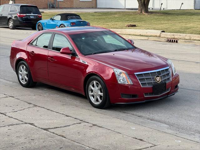 used 2009 Cadillac CTS car, priced at $6,990