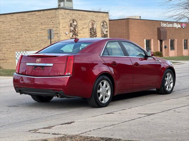 used 2009 Cadillac CTS car, priced at $6,990