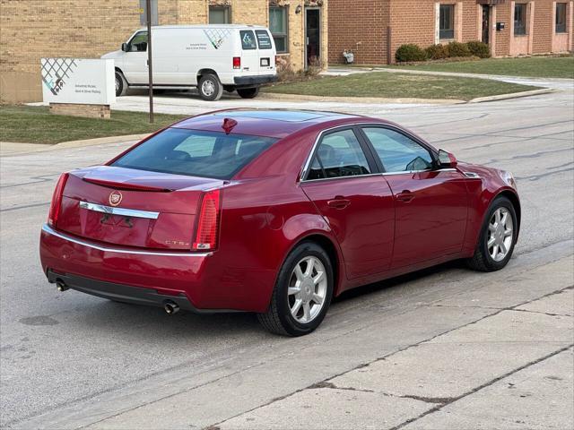 used 2009 Cadillac CTS car, priced at $6,990