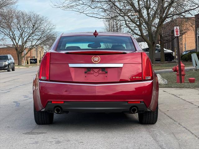 used 2009 Cadillac CTS car, priced at $6,990