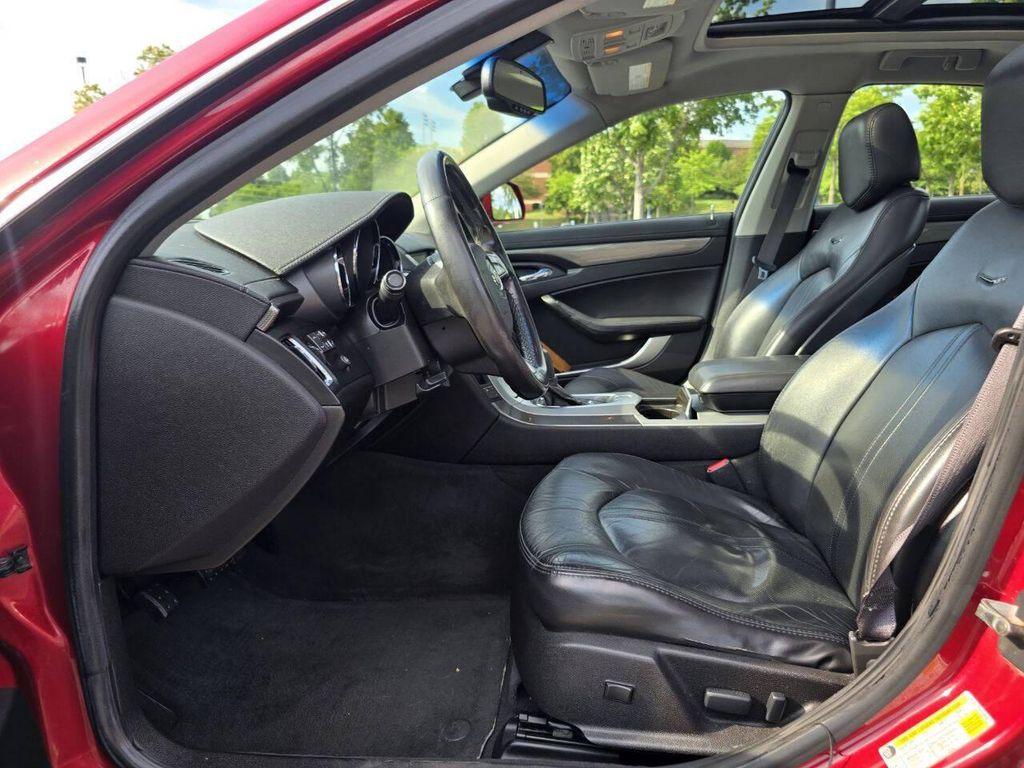 used 2009 Cadillac CTS car, priced at $6,990