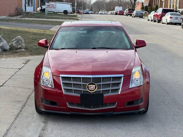 used 2009 Cadillac CTS car, priced at $6,990