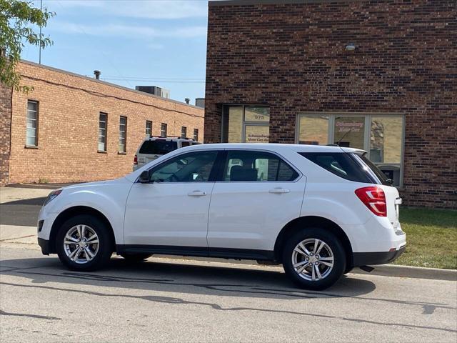 used 2017 Chevrolet Equinox car, priced at $9,990