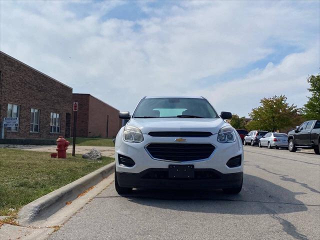 used 2017 Chevrolet Equinox car, priced at $9,990