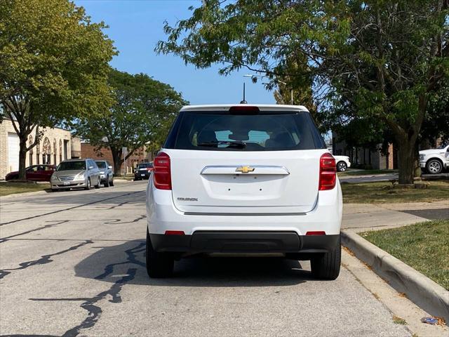 used 2017 Chevrolet Equinox car, priced at $9,990