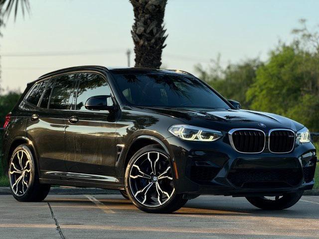 used 2021 BMW X3 M car, priced at $43,995