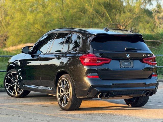 used 2021 BMW X3 M car, priced at $43,995