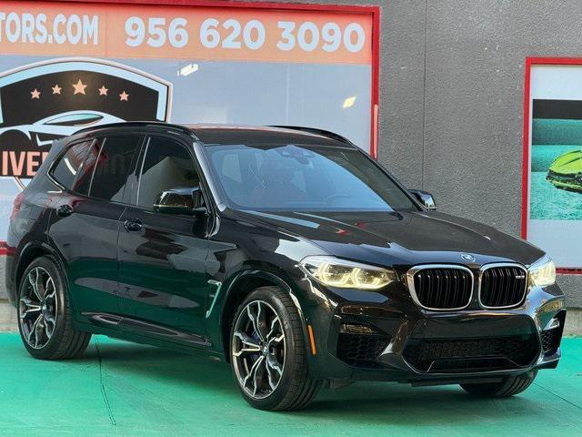 used 2021 BMW X3 M car, priced at $43,995