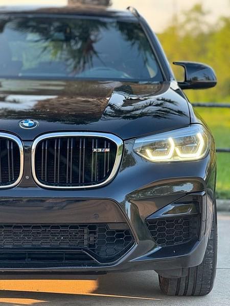 used 2021 BMW X3 M car, priced at $43,995