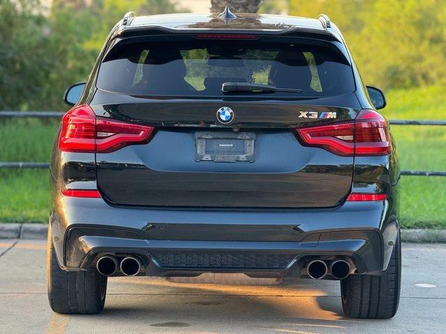 used 2021 BMW X3 M car, priced at $43,995