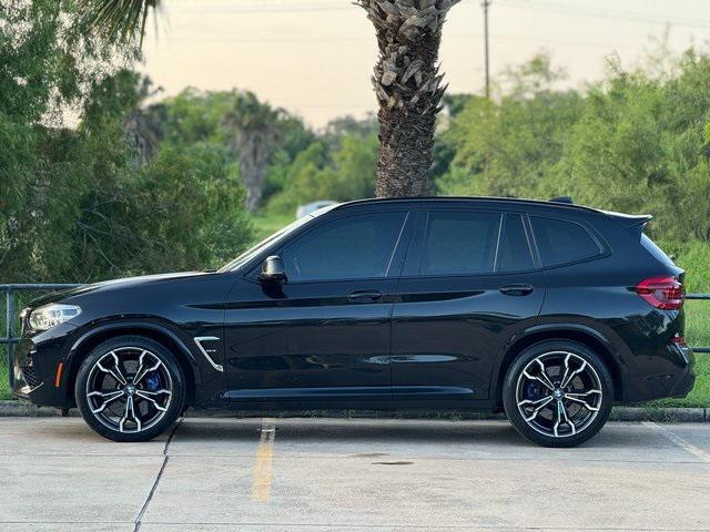 used 2021 BMW X3 M car, priced at $43,995