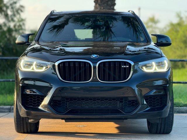 used 2021 BMW X3 M car, priced at $43,995