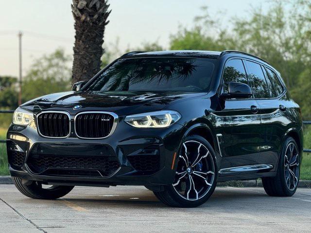 used 2021 BMW X3 M car, priced at $43,995