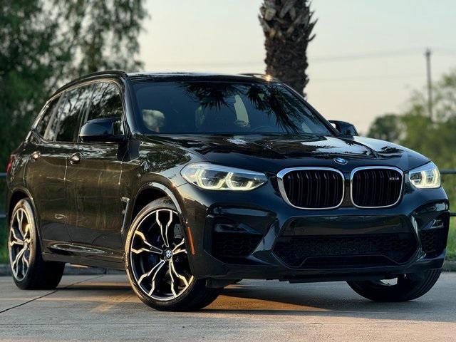 used 2021 BMW X3 M car, priced at $43,995