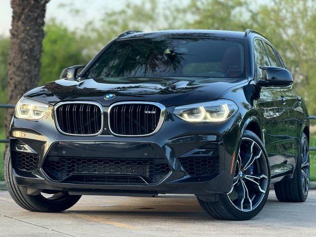 used 2021 BMW X3 M car, priced at $43,995