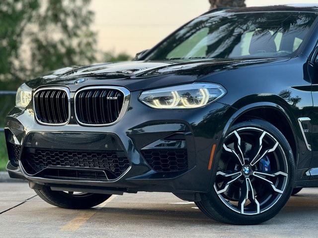 used 2021 BMW X3 M car, priced at $43,995